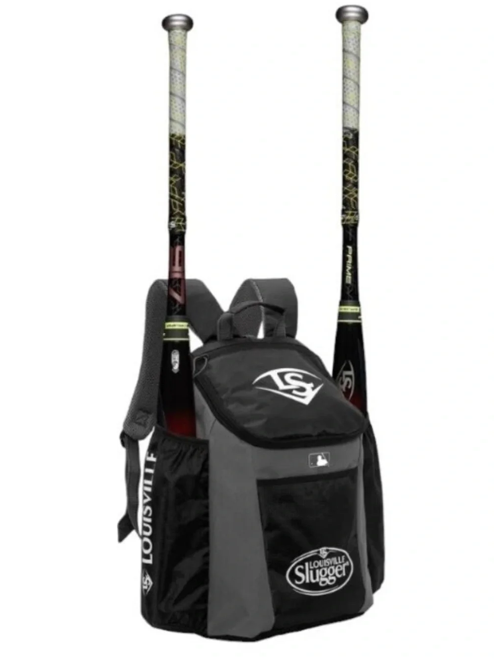 LOUISVILLE SLUGGER MLB Licensed 3 Stick Youth Baseball Equipment Bag